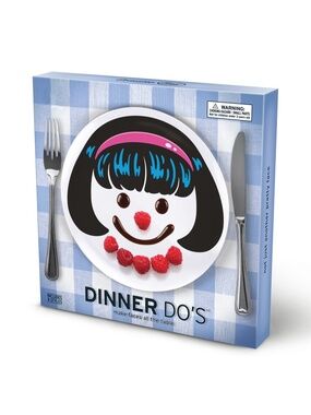 NEW Girl Dinner Dos Plates